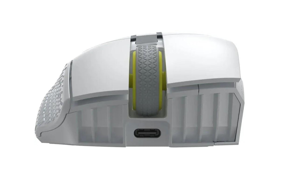 CORSAIR SCIMITAR ELITE WIRELESS SE White, 33000 DPI, Optical Gaming Mouse