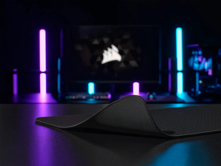Corsair MM500 v2 Hybrid Cloth Extended Gaming Mouse Pad, 930mm x 300mm