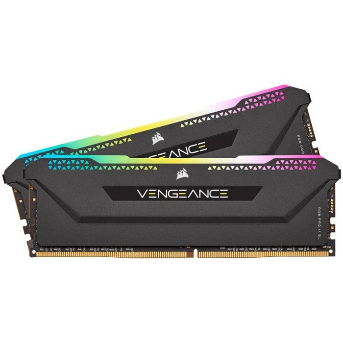 CORSAIR DDR4 16GB 2x8GB 3600Mhz DIMM CL18 VENGEANCE RGB PRO SL Black 1.35V XMP 2.0
