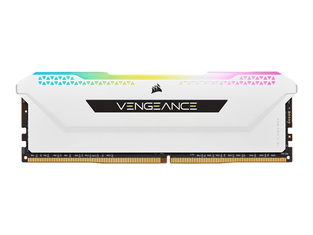 CORSAIR DDR4 16GB 2x8GB 3200MHz DIMM CL16 VENGEANCE RGB Pro SL White 1.35V XMP 2.0