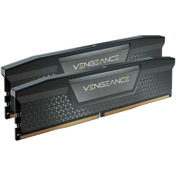 Memory Corsair Vengeance Black, 32GB (2x16GB) DDR5, CMK32GX5M2E6000C36