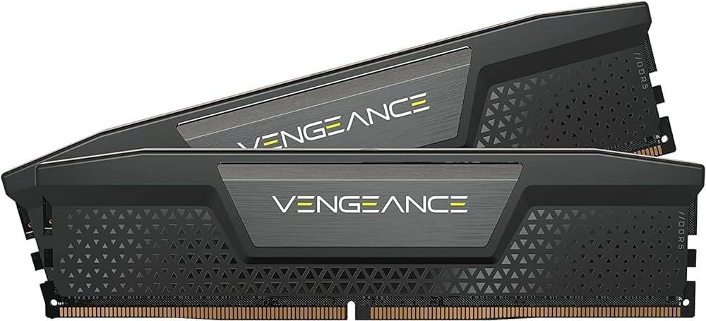 Memory Corsair Vengeance Black 64GB (2x32GB) DDR5 6400MHz CL32, CMK64GX5M2B6400C32