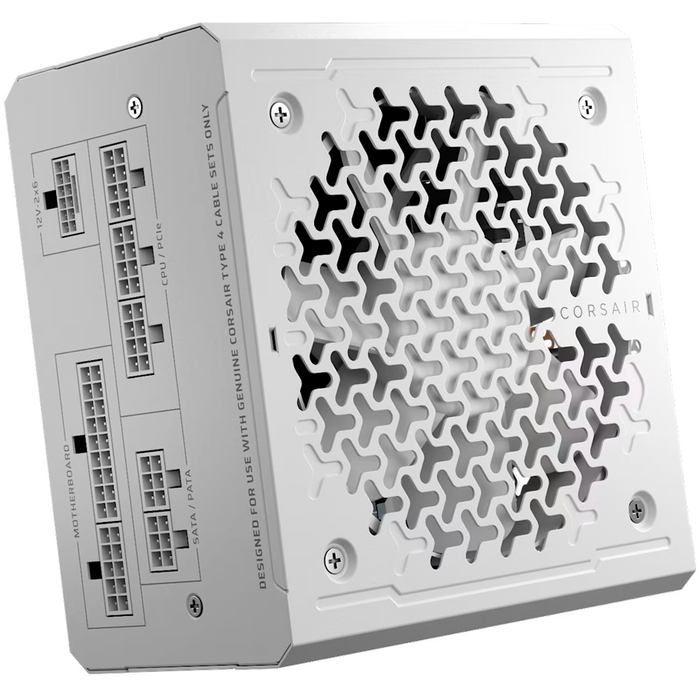 Corsair RM750e White 750W 80+ Gold ATX 3.1, Fully Modular Power Supply