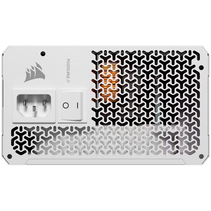 Corsair RM1000e White 1000W 80+ Gold ATX 3.1, Fully Modular Power Supply