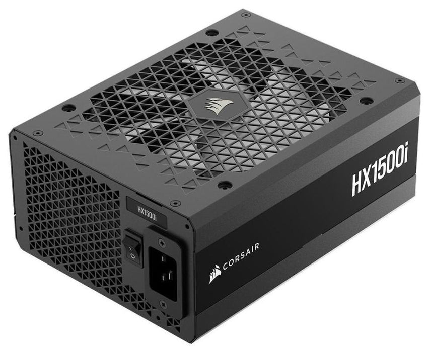 Corsair HX1500i 1500W 80+ Platinum ATX 3.1, Fully Modular Power Supply