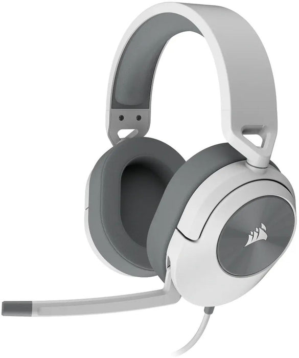 Corsair HS55 Stereo Gaming Headset with Microphone - White