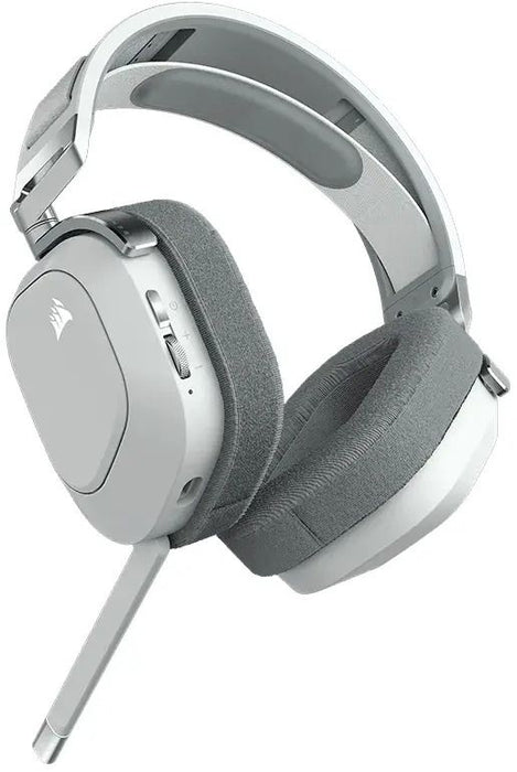 Corsair HS80 RGB White Wireless PC/PS5/PS4 Gaming Headset with Mic