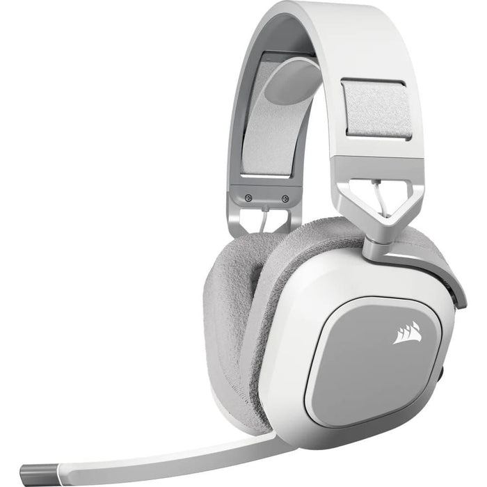 Gaming headset with microphone Corsair HS80 MAX White wireless and bluetooth PC/PS5/PS4
