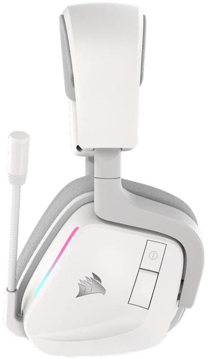 Corsair VOID v2 Wireless Gaming Headset with Microphone - White