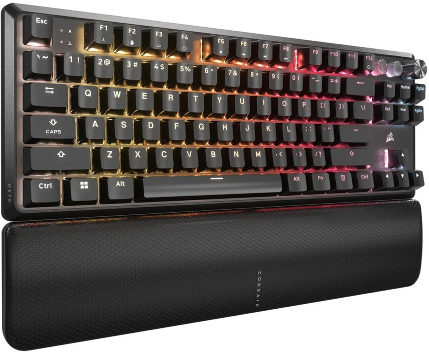 Gaming mechanical keyboard Corsair K70 PRO TKL RGB, MGX Hyperdrive magnetic switches