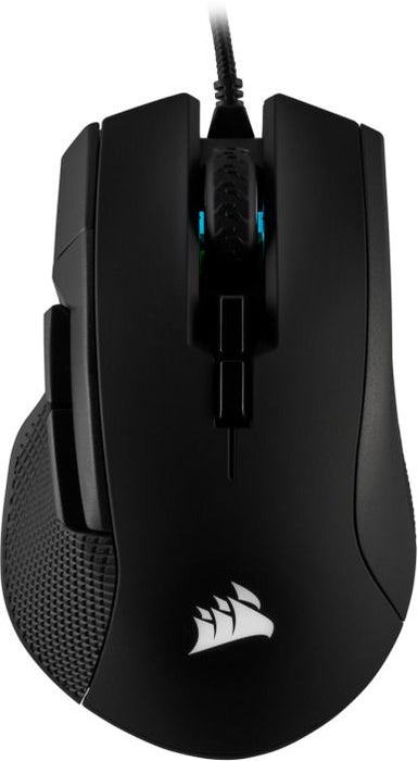 Gaming mouse optical Corsair Ironclaw RGB, PMW3391 USB