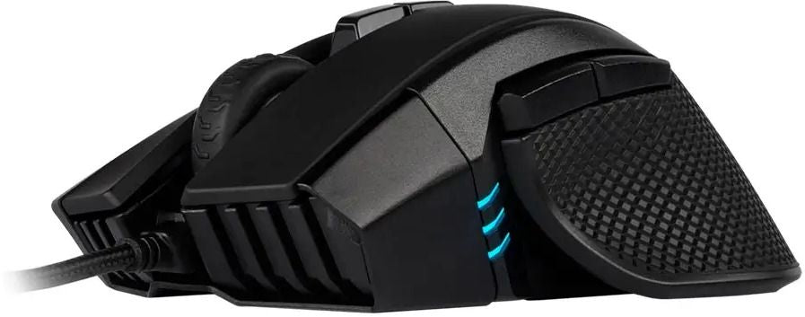 Gaming mouse optical Corsair Ironclaw RGB, PMW3391 USB