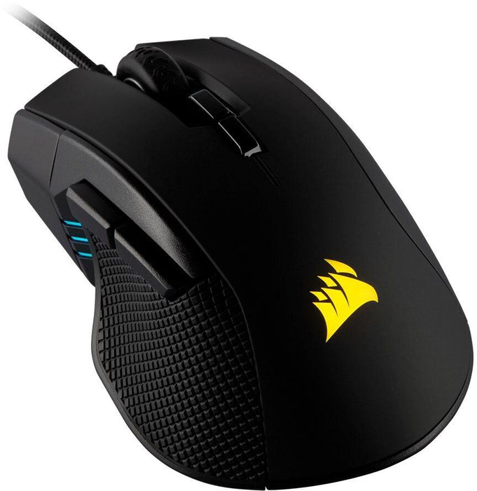Gaming mouse optical Corsair Ironclaw RGB, PMW3391 USB