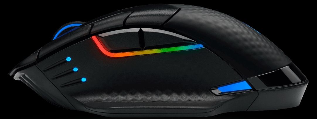 Corsair DARK CORE RGB PRO wireless gaming mouse