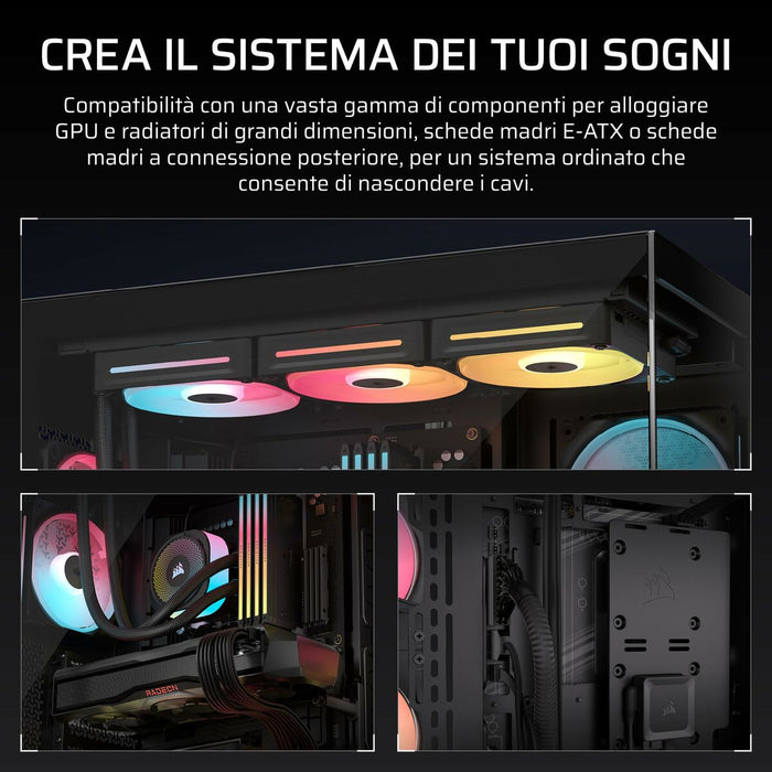 ATX Semi-tower Box Corsair CC-9011324-WW Black