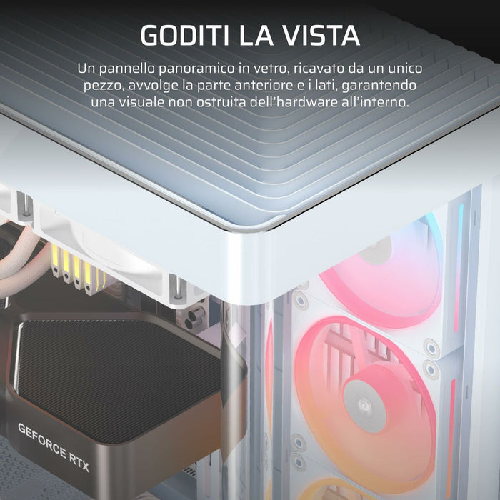 ATX Semi-tower Box Corsair CC-9011317-WW White
