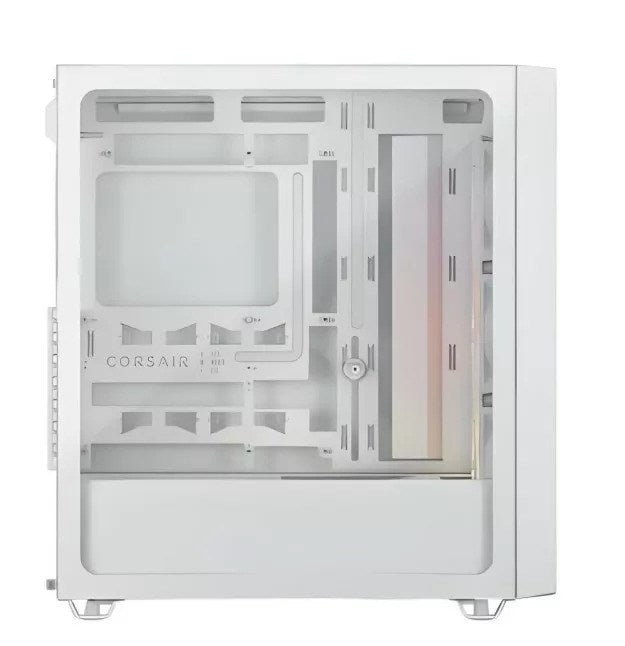 Corsair 3200D RS ARGB Mid-Tower Performance Case - White