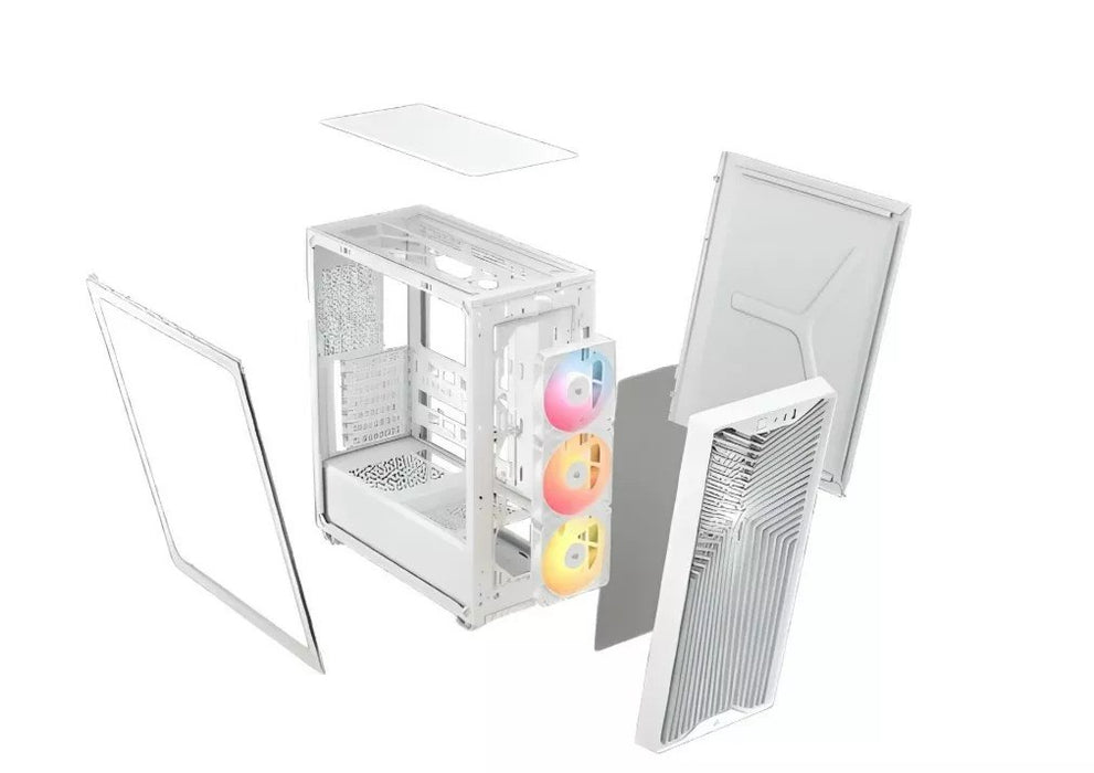 Corsair 3200D RS ARGB Mid-Tower Performance Case - White