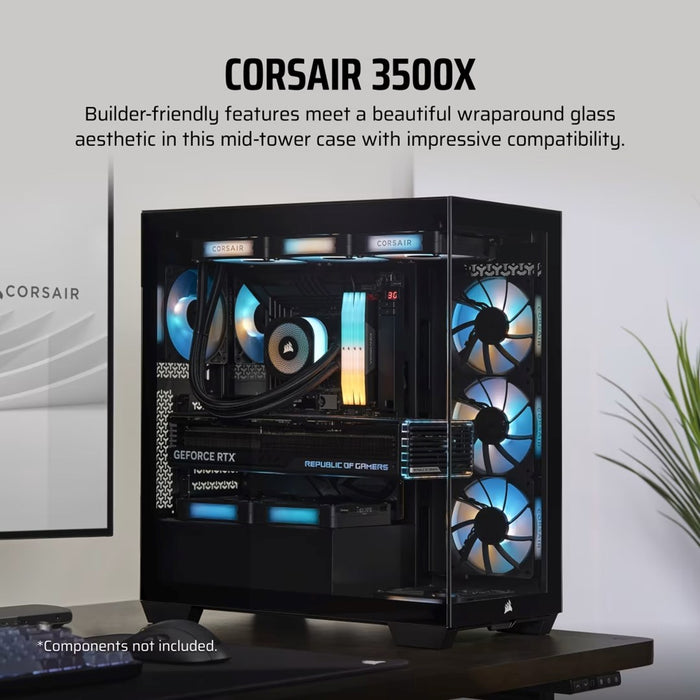 ATX Semi-tower Box Corsair CC-9011322-WW Black