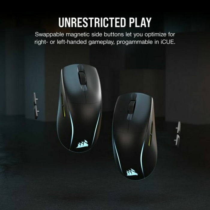 Gaming wireless/bluetooth mouse Corsair M75 Black Wireless Lightweight RGB