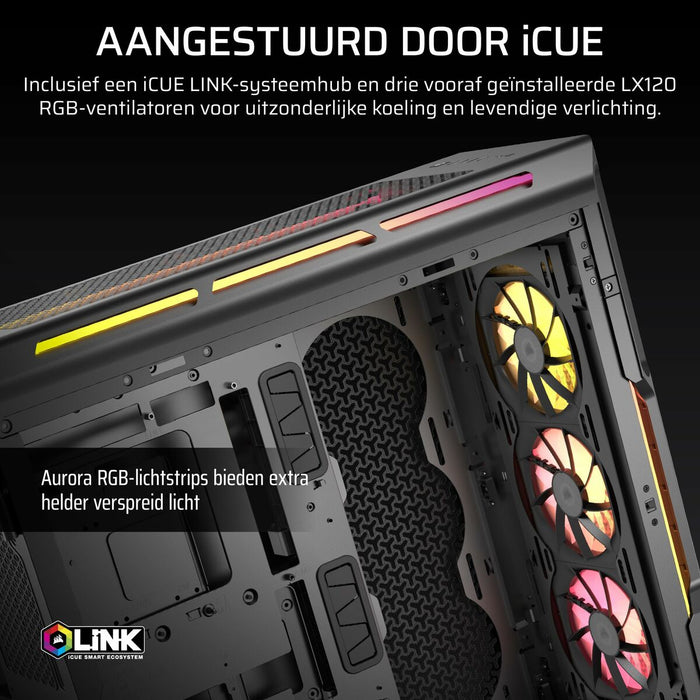 ATX Semi-tower Box Corsair Black