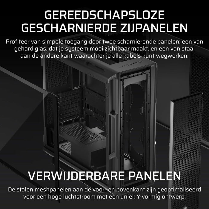 ATX Semi-tower Box Corsair Black