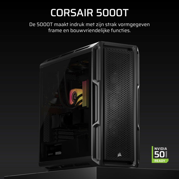 ATX Semi-tower Box Corsair Black