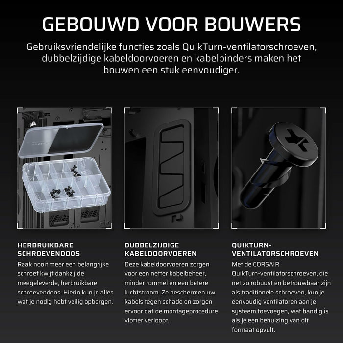 ATX Semi-tower Box Corsair Black