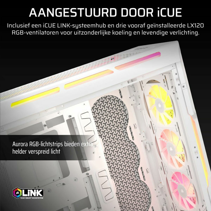 ATX Semi-tower Box Corsair White