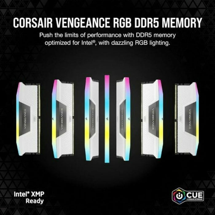 RAM Memory Corsair 32 GB DDR5 SDRAM DDR4 DDR5 6000 MHz cl30