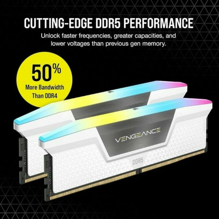 RAM Memory Corsair 32 GB DDR5 SDRAM DDR4 DDR5 6000 MHz cl30