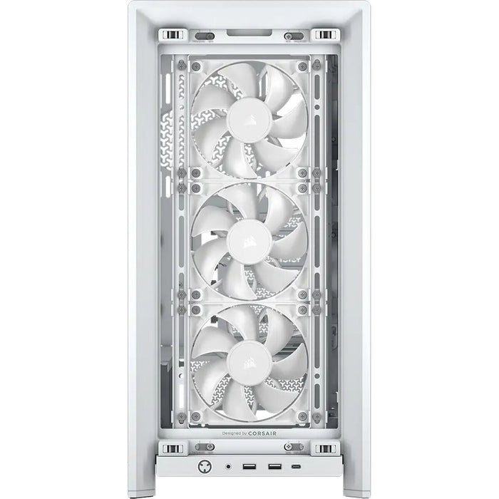 ATX Semi-tower Box Corsair White