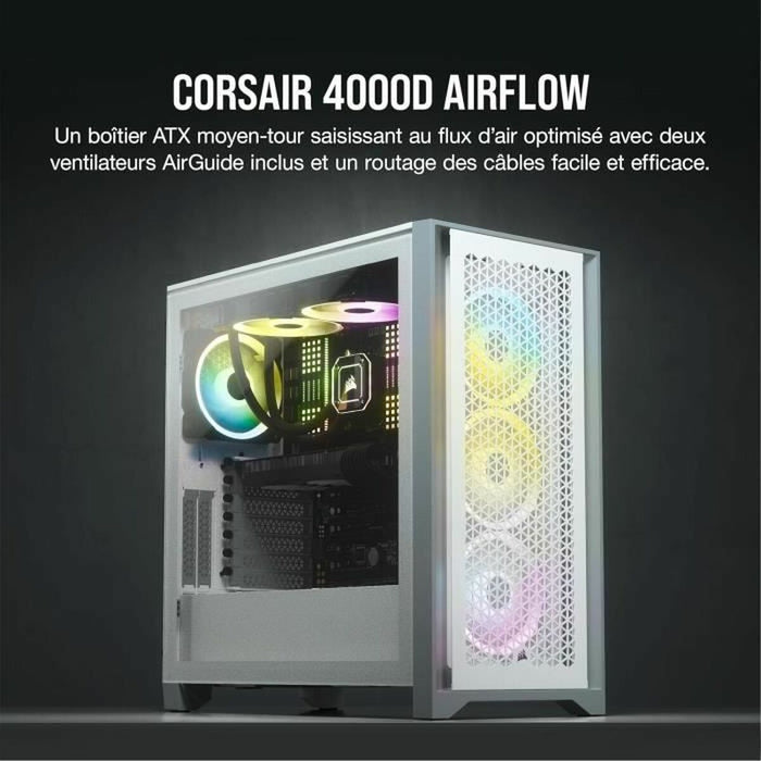 ATX Semi-tower Box Corsair