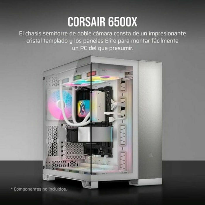 ATX Semi-tower Box Corsair 6500X White
