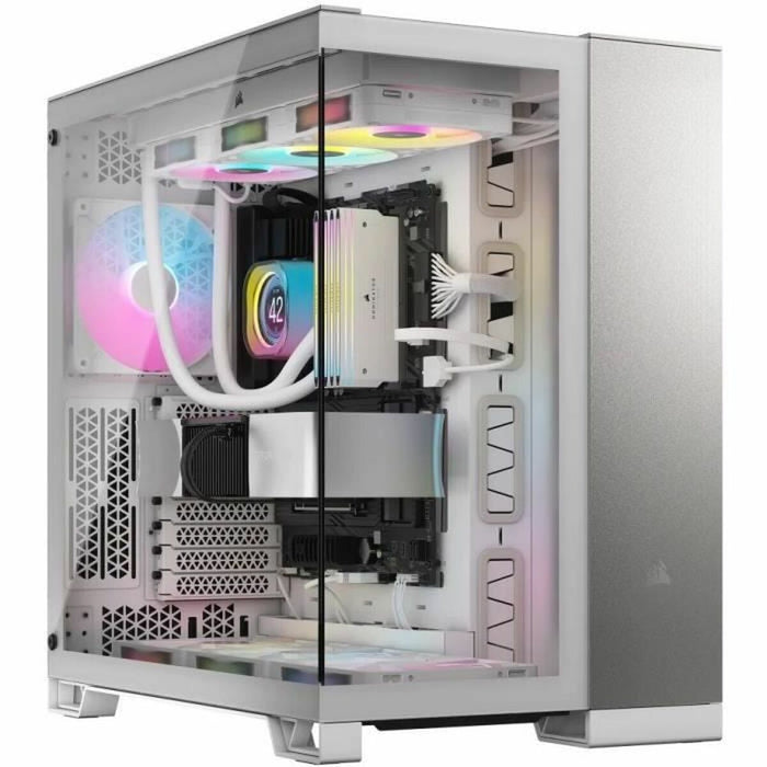 ATX Semi-tower Box Corsair 6500X White