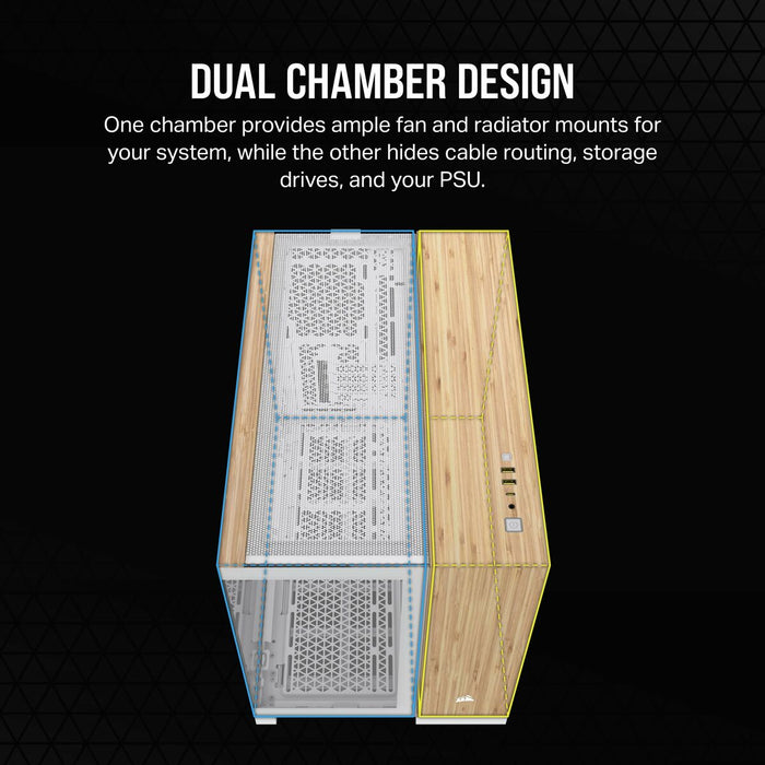 ATX Semi-tower Box Corsair