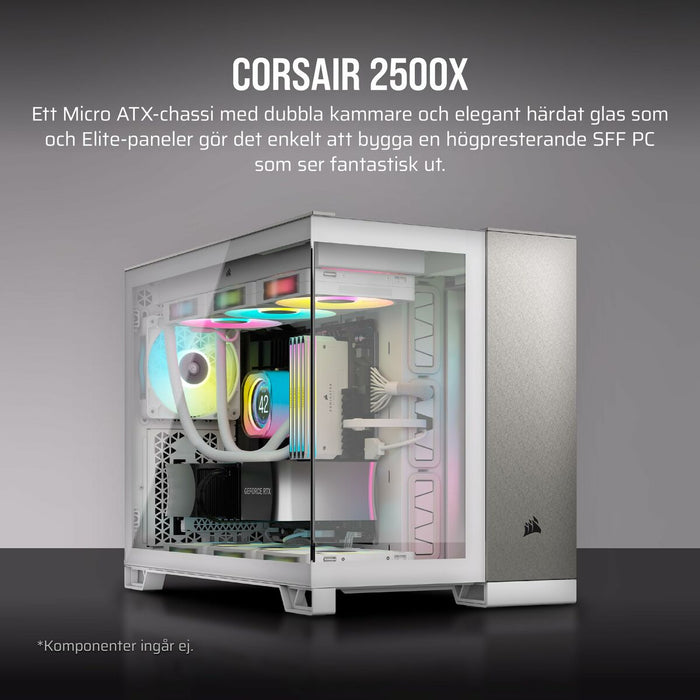 ATX Semi-tower Box Corsair White