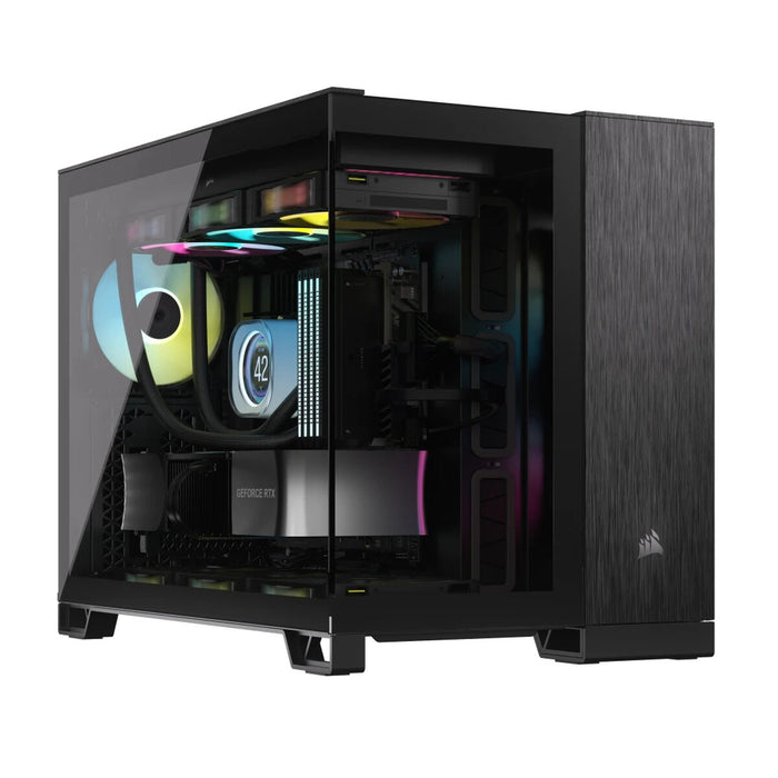 ATX Semi-tower Box Corsair Black