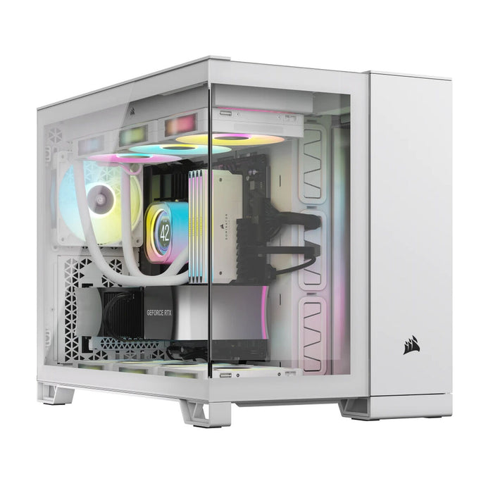 ATX Semi-tower Box Corsair White