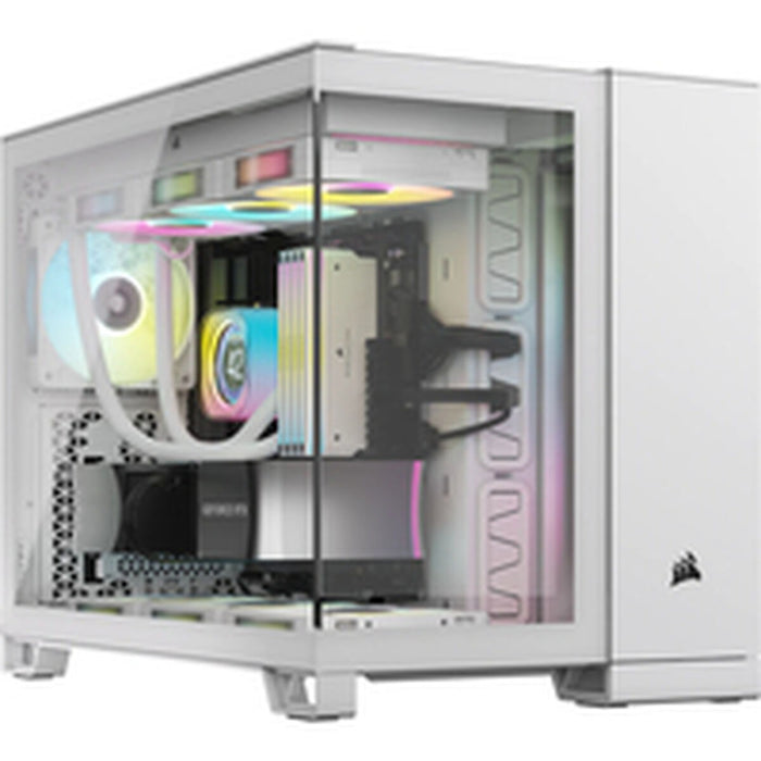 ATX Semi-tower Box Corsair White