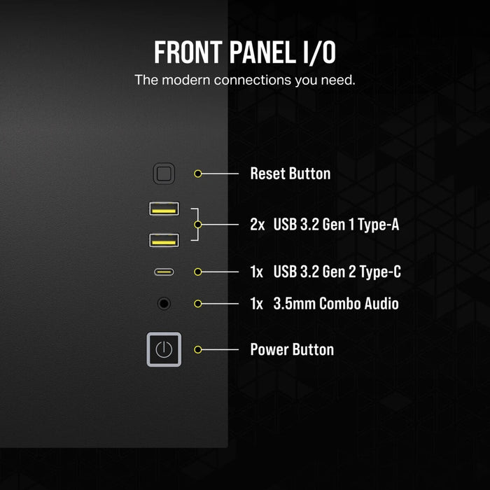 ATX Semi-tower Box Corsair Black