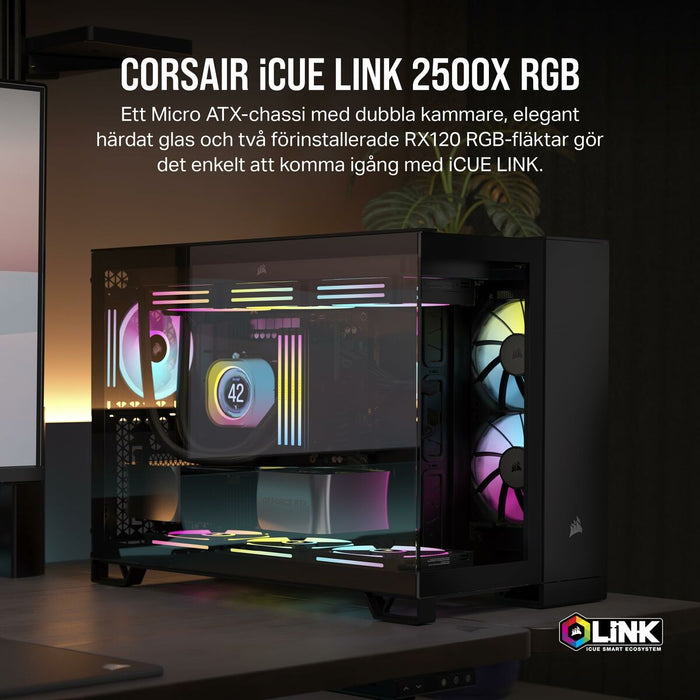 ATX Semi-tower Box Corsair Black