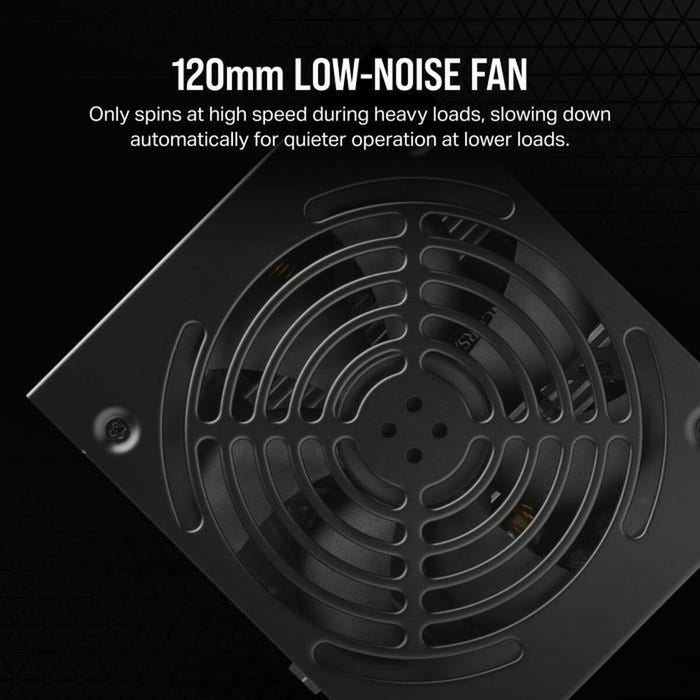 CORSAIR CX Series CX550 PSU 550 Watt 80 PLUS Bronze