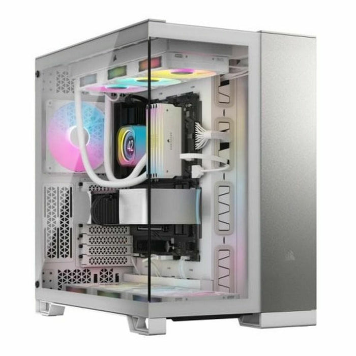 ATX Semi-tower Box Corsair CC-9011285-WW White Grey Multicolour
