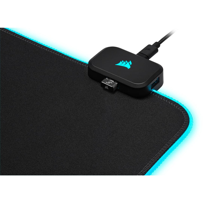 Corsair MM700 Extended RGB Gaming Mouse Pad, 930mm x 400mm
