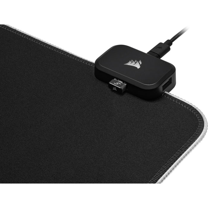 Corsair MM700 Extended RGB Gaming Mouse Pad, 930mm x 400mm