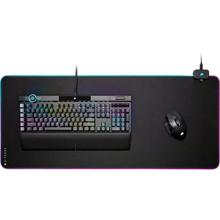 Corsair MM700 Extended RGB Gaming Mouse Pad, 930mm x 400mm