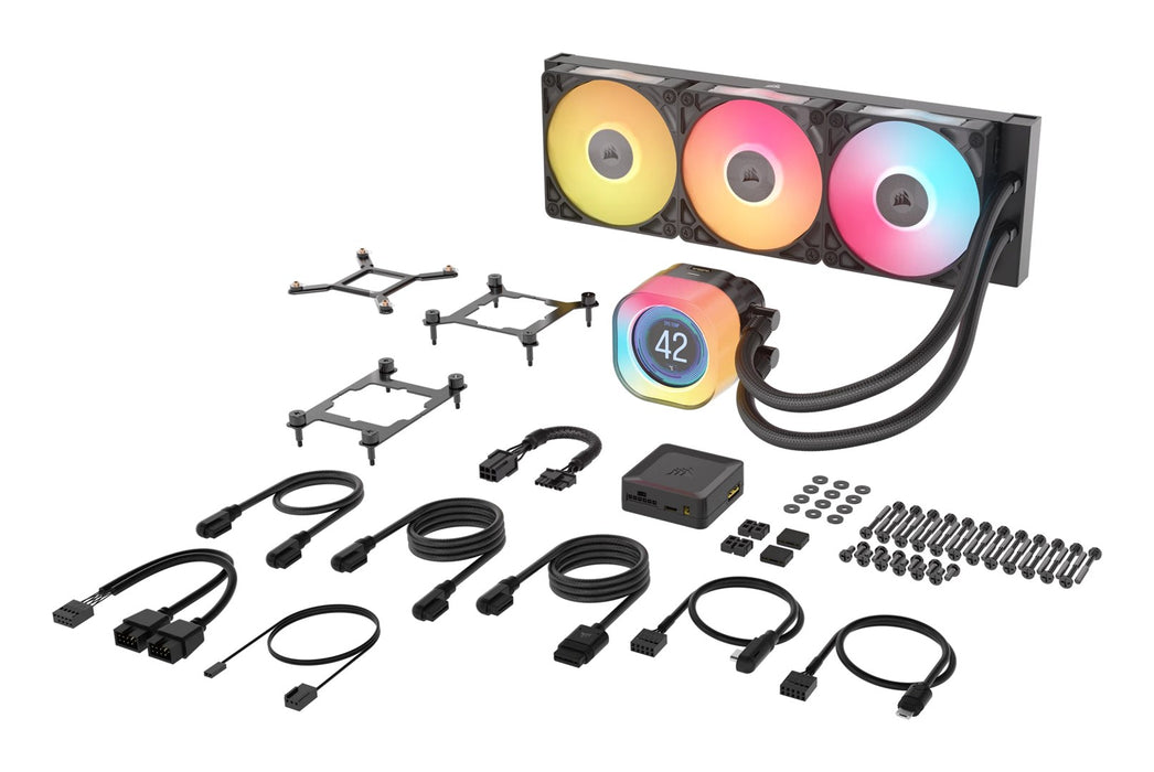Liquid Refrigeration Kit Corsair iCUE LINK TITAN 240 RX LCD