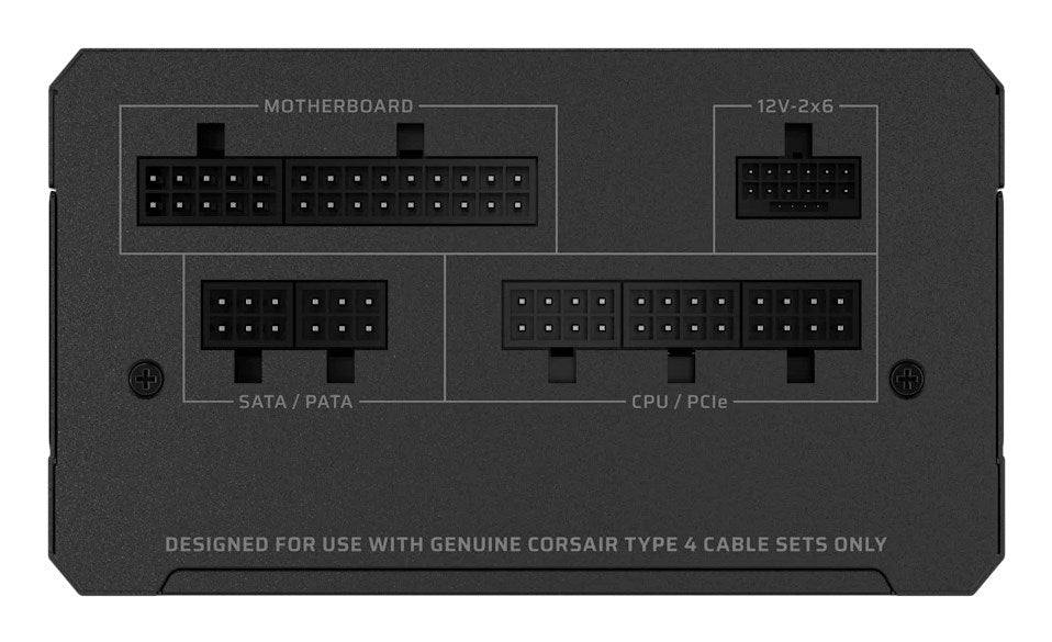 Corsair RM750e 750W 80+ Gold ATX 3.1, Fully Modular Power Supply