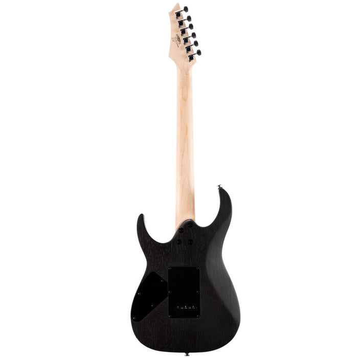 CORT X100 Open Pore Black - electric guitar